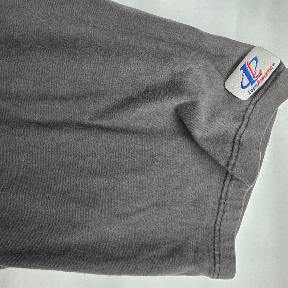 Vintage Houston Rockets Logo Athletic NBA Shirt Mens XL Faded Black Embroidered - Picture 4 of 8
